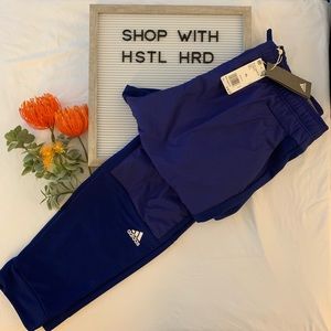 Adidas Hybrid Track pants NWT